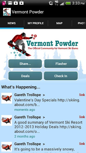 Vermont Powder