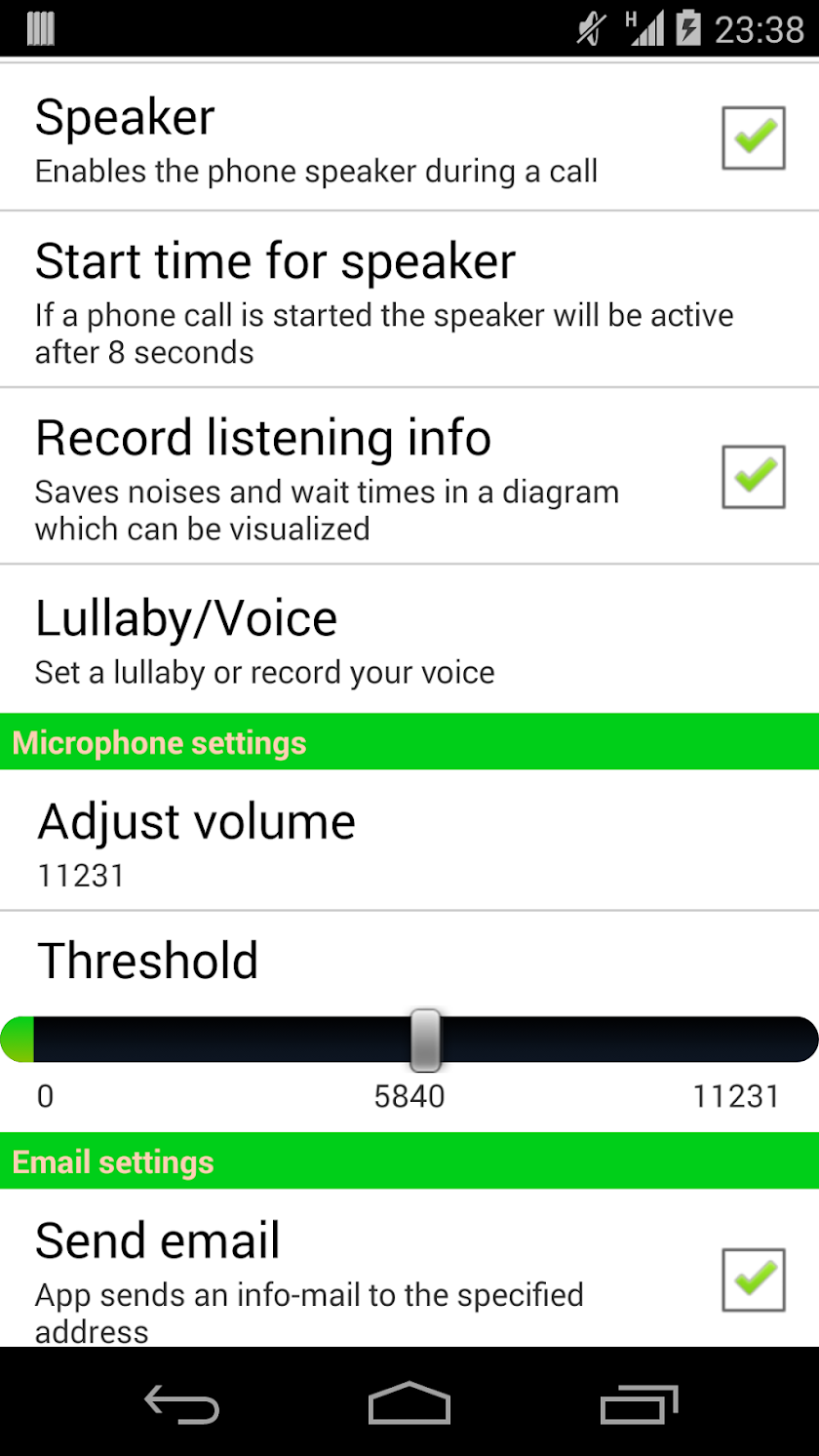 babyPhone - babySitter Screen 3