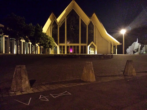 Parnell, Holy Trinity Cathedral Front Entrance 
