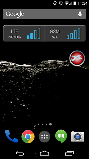 SA Airplane Mode Widget