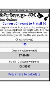 Free Chavant to Platsil 10 Silicone APK for Android