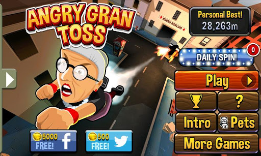 Angry Gran Toss