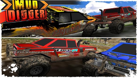  Mud Digger ( 3D Racing Game )  