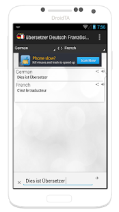 How to install Translator German French patch 2.2 apk for android