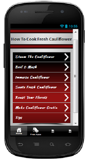 How To Cook Fresh Cauliflower