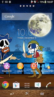 How to install XPERIA™ Comic Pirate Theme patch 1.2.0 apk for laptop