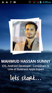 Free Mahmud Hassan's Portfolio App APK