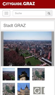 Graz App Screenshots 1