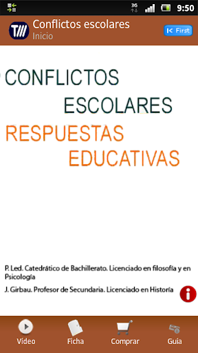 免費下載書籍APP|Conflictos escolares: Resp... app開箱文|APP開箱王