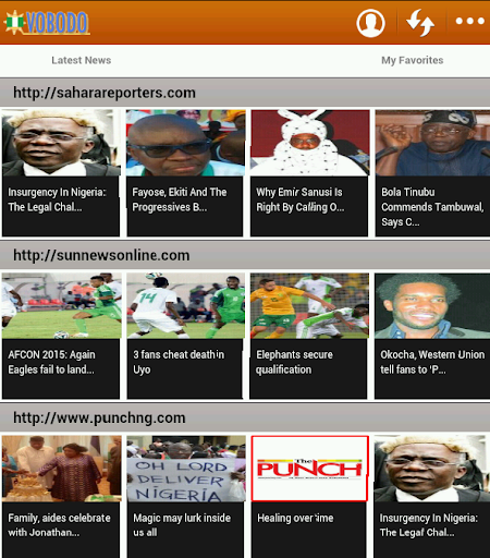 【免費新聞App】NEWS & JOB VACANCIES NIGERIA-APP點子