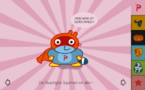 Android-Anwendung Pango Disguises :book for kids Screenshot