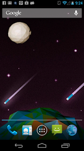 Comet Live Wallpaper - screenshot thumbnail