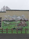 Farm House Mural
