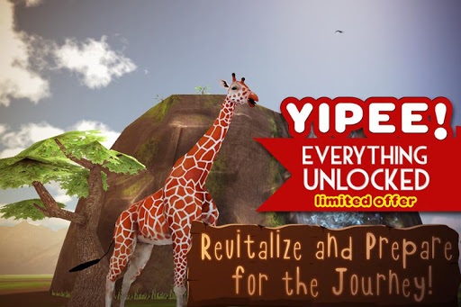 免費下載模擬APP|Giraffe Simulator 3D Wildlife app開箱文|APP開箱王