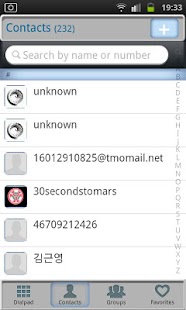 Download Whitewashed Go Contacts APK
