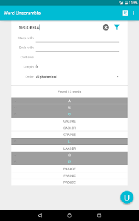 Word Unscramble Screenshots 7