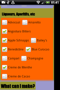 Cocktail Recipe Generator Screenshots 4