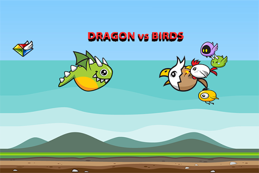 Little Dragon vs Flappy Birds