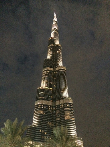 At the Top - Burj Khalifa