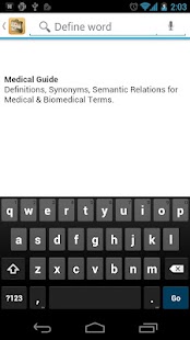 Medical Dictionary Guide