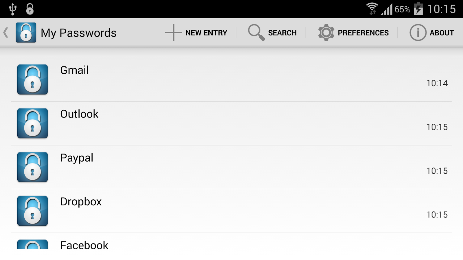 My Passwords Android Apps on Google Play