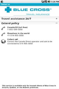 Travel Assistance Screenshots 3