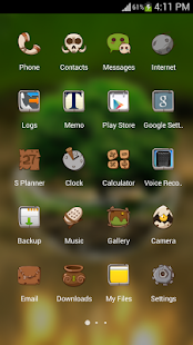 download Tema Kartun Alam Hijau HD free