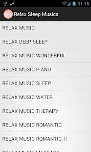 【免費娛樂App】Relax Sleep Musics-APP點子