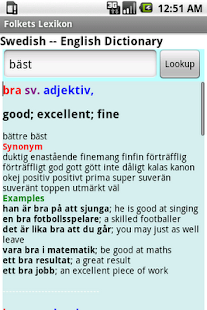 Lastest Folkets Lexikon APK