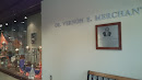Dr. Vernon Email. Merchant, Jr. Lobby and Trophy Display
