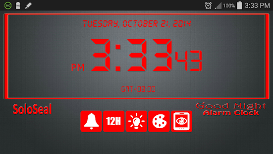 Good Night Alarm Clock Screenshots 16