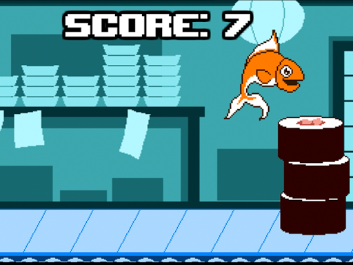 免費下載街機APP|Slippy Fish - Jumping Game app開箱文|APP開箱王