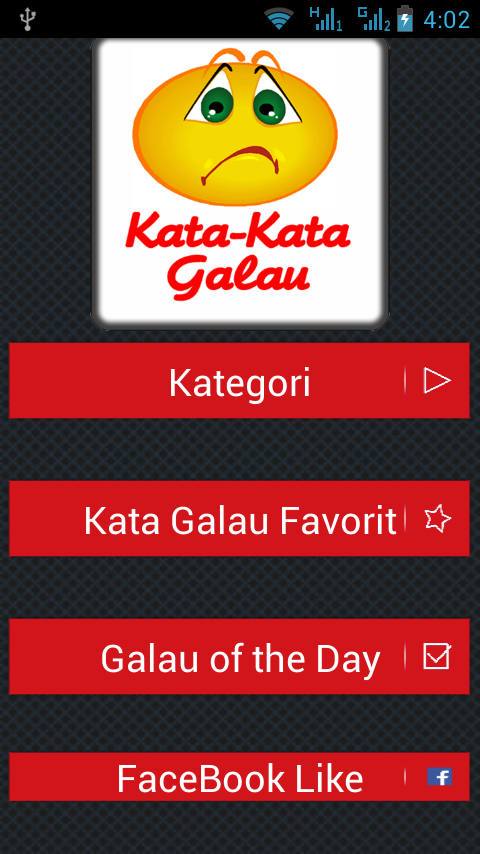 345 Kata Galau Android Apps Google Play Screenshot Gambar Simple
