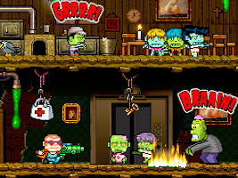 Crazy Bill: Zombie stars hotel APK صورة لقطة الشاشة #7