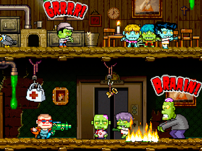 Crazy Bill: Zombie stars hotel