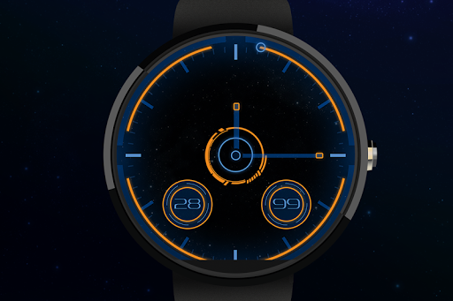 Aeon Watch Face