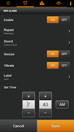 Bedside Alarm Clock poster 3