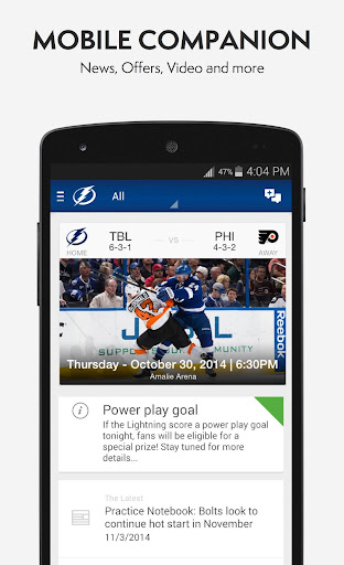 【免費運動App】Tampa Bay Lightning-APP點子