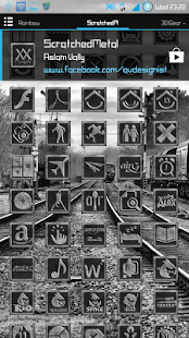 How to mod ICON PACK - Scratched Metal 1.0 mod apk for bluestacks
