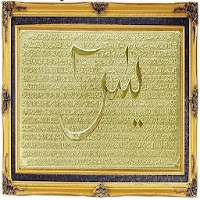 Surah e Yaseen Urdu tarjuma APK Covergestaltung