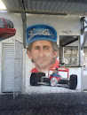 Airton Senna Graffit