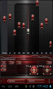 【免費娛樂App】Poweramp skin theme Red Magnet-APP點子