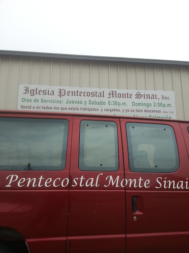 Iglesia Pentecostal Monte Sinai