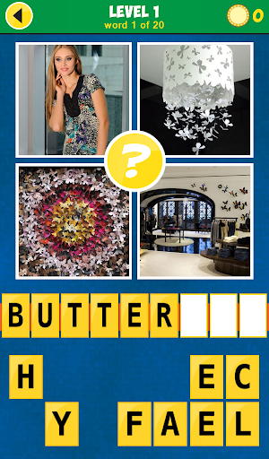 4 Pics 1 Word: Allegory