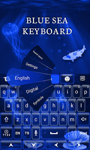 免費下載個人化APP|Deep Blue Sea Keyboard Theme app開箱文|APP開箱王