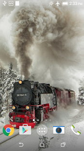Free Steam train Live Wallpaper APK for Android