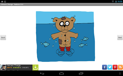 Climate Change - Reduce CO2 poster 7