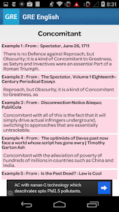 GRE English Screenshots 5