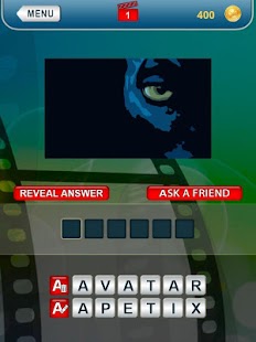What's that Movie -word trivia