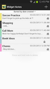 Download Widget Notes APK for PC